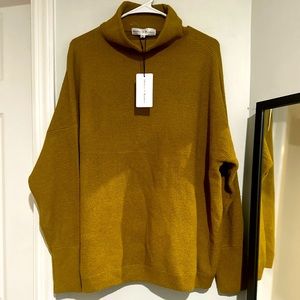 ✨NWT” Chelsea & Theodore “ Mustard Color Soft Sweater!